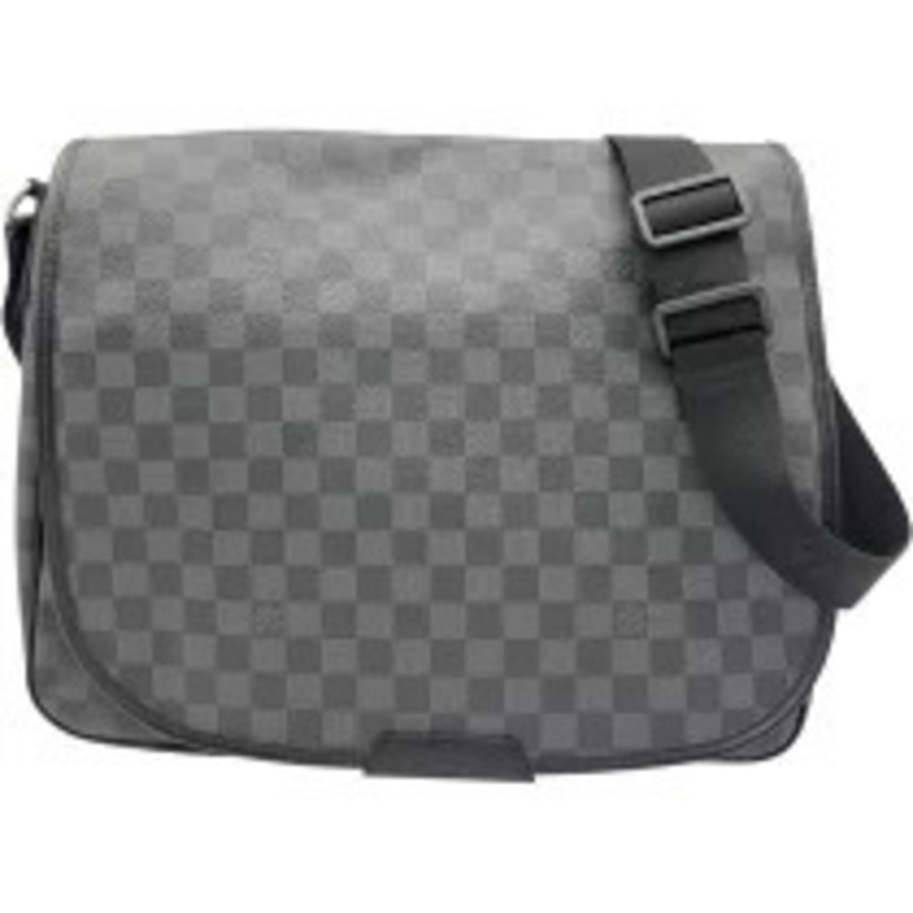 Louis Vuitton Daniel Black Damier Canvas Messenger Bag